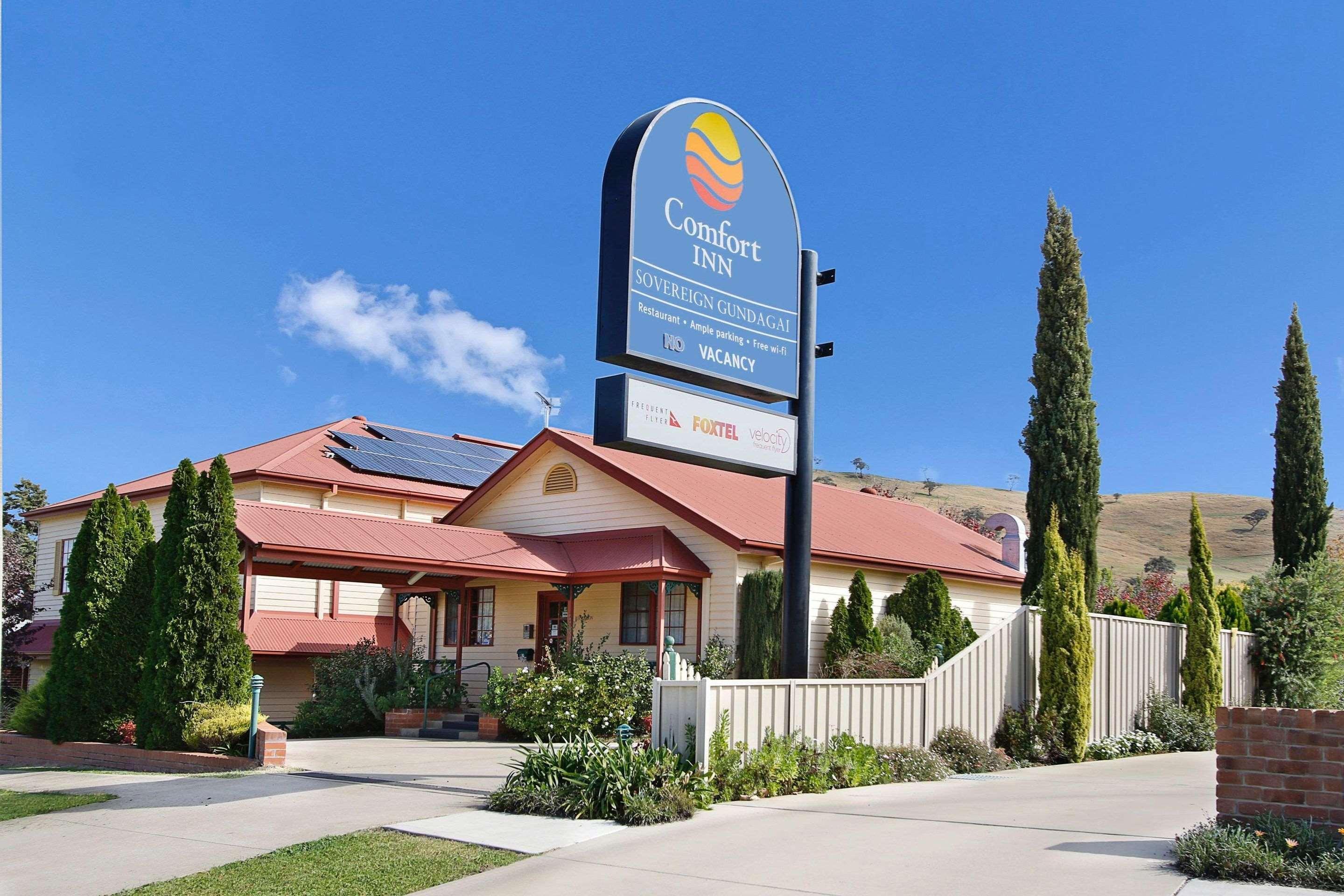 Comfort Inn Sovereign Gundagai Exterior photo